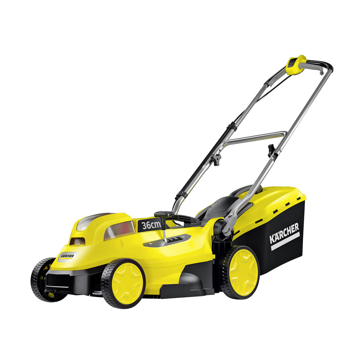 Karcher Lawnmower Cordless 18V Li-Ion 18-36 Mulching Grass Cutter Body Only - Image 1