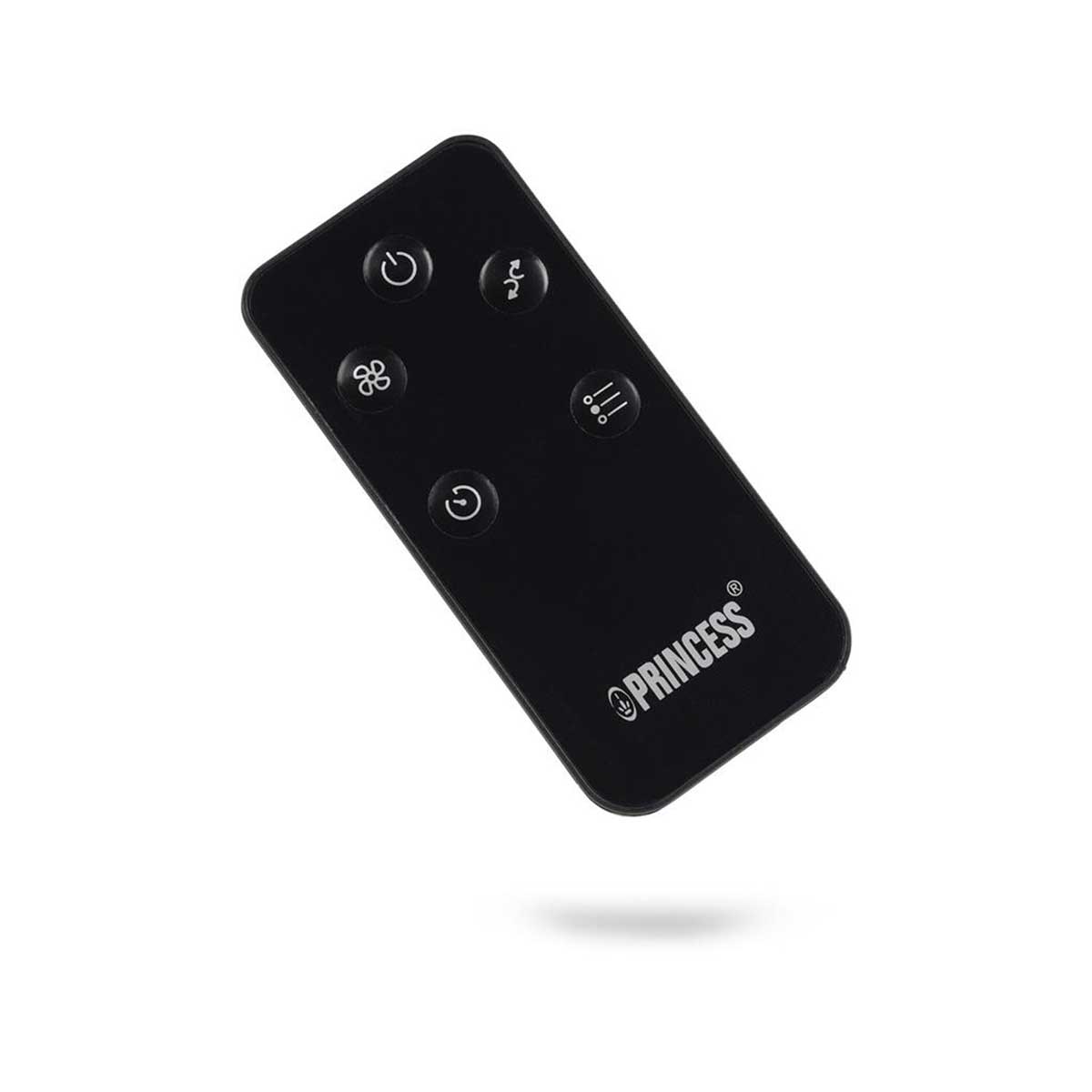 Princess Tower Fan Smart Black Portable Cooler Remote Modern 3 Speed Modern 50W - Image 3