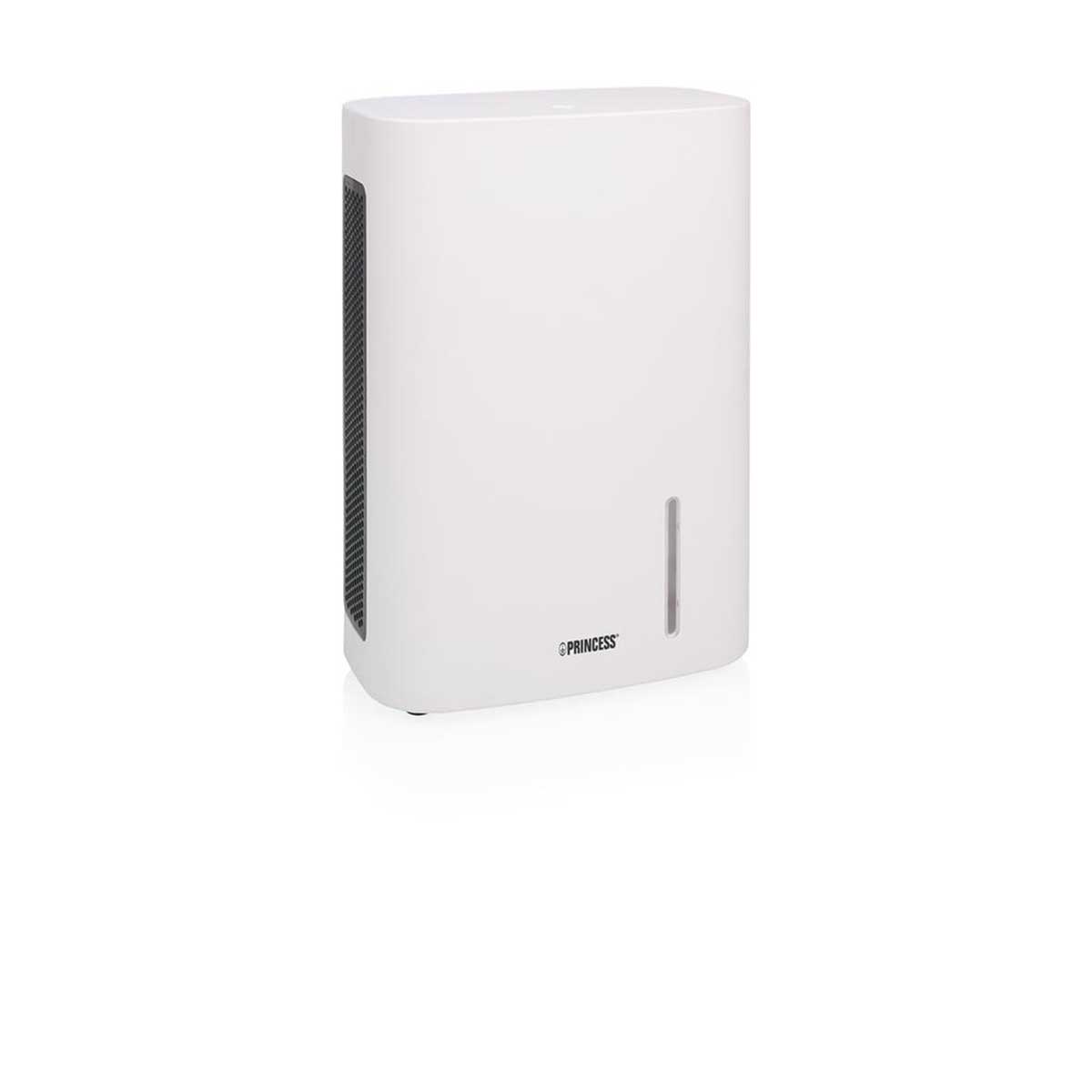 Princess Dehumidifier Silent Compact Portable White Water Tank Level 0.7L - Image 1