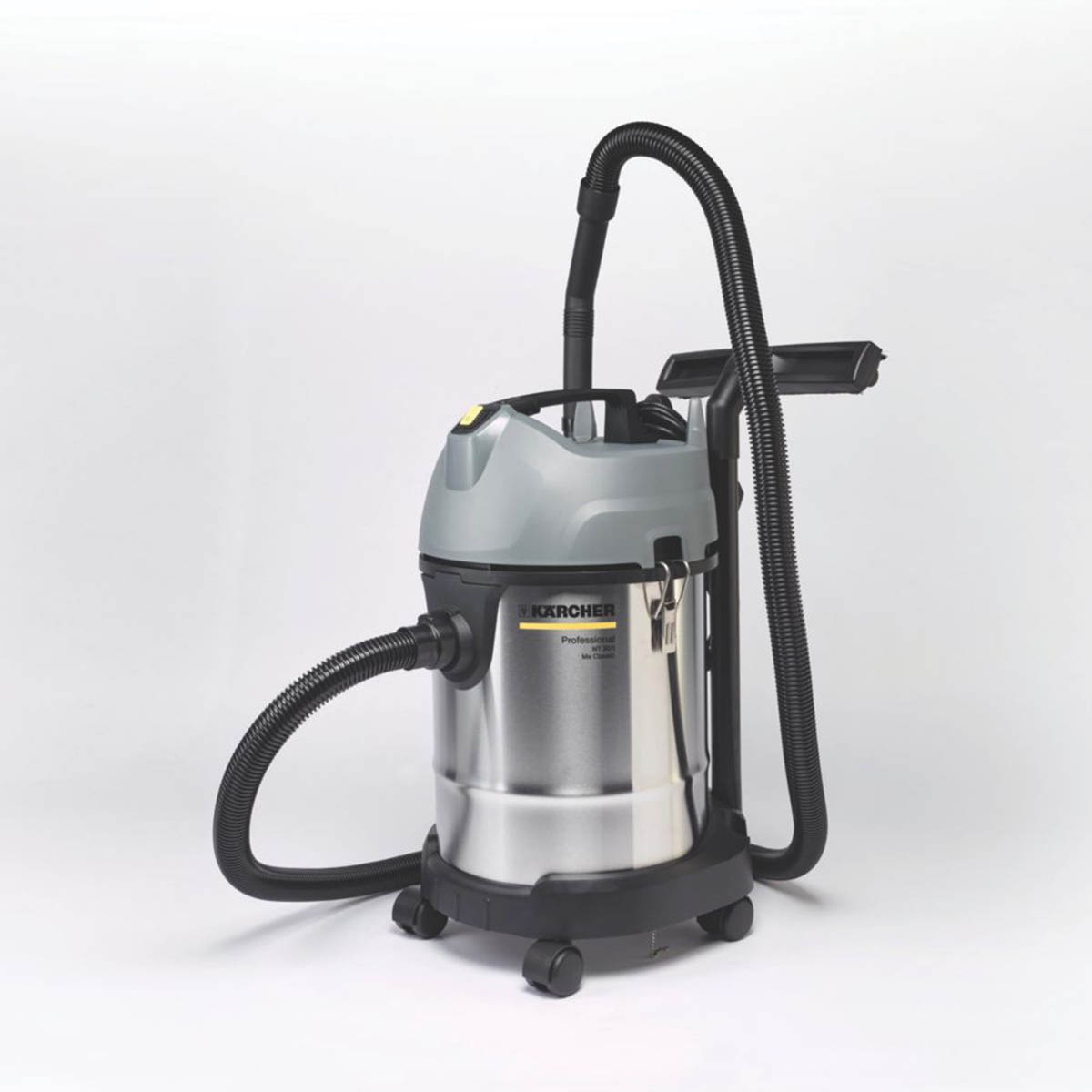 Karcher Wet And Dry Vacuum Cleaner Pro NT30/1 Electric 30L Hoover Compact 1500W - Image 1