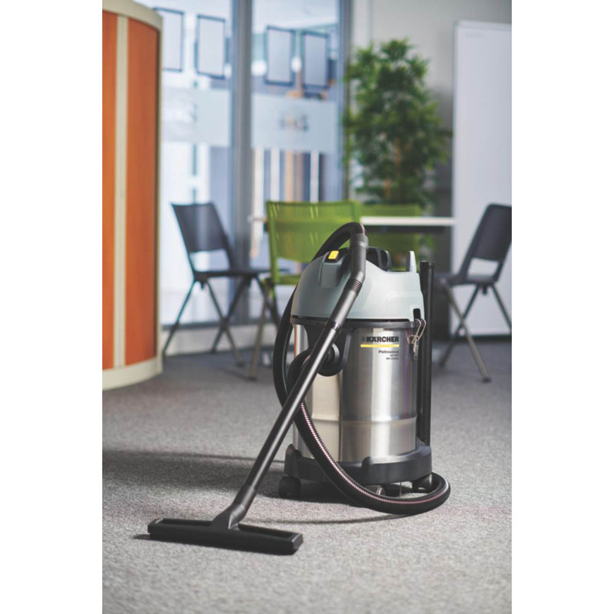 Karcher Wet And Dry Vacuum Cleaner Pro NT30/1 Electric 30L Hoover Compact 1500W - Image 6