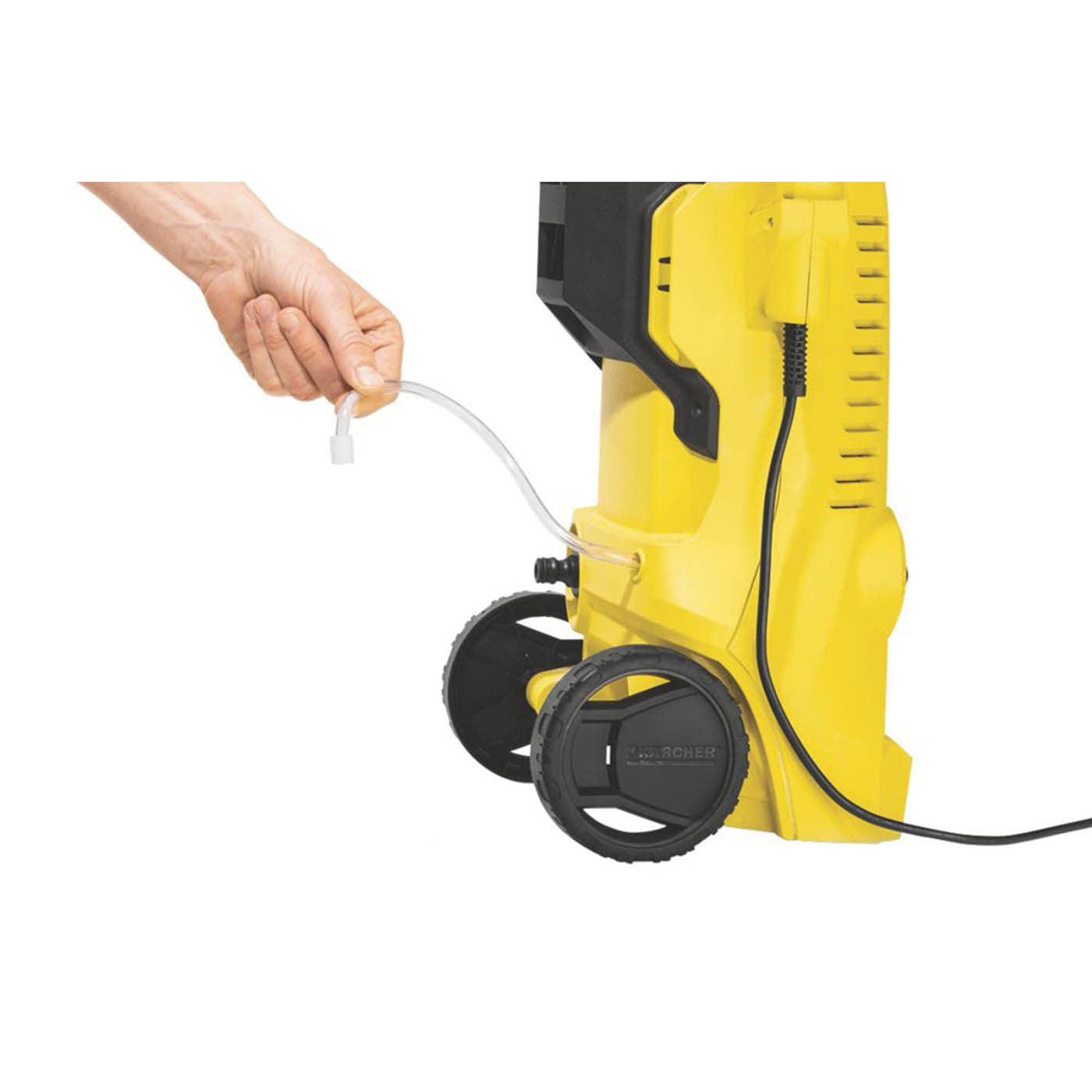 Karcher Pressure Washer K2 Power Control Home Garden Patio 110bar 1400W Electric - Image 4