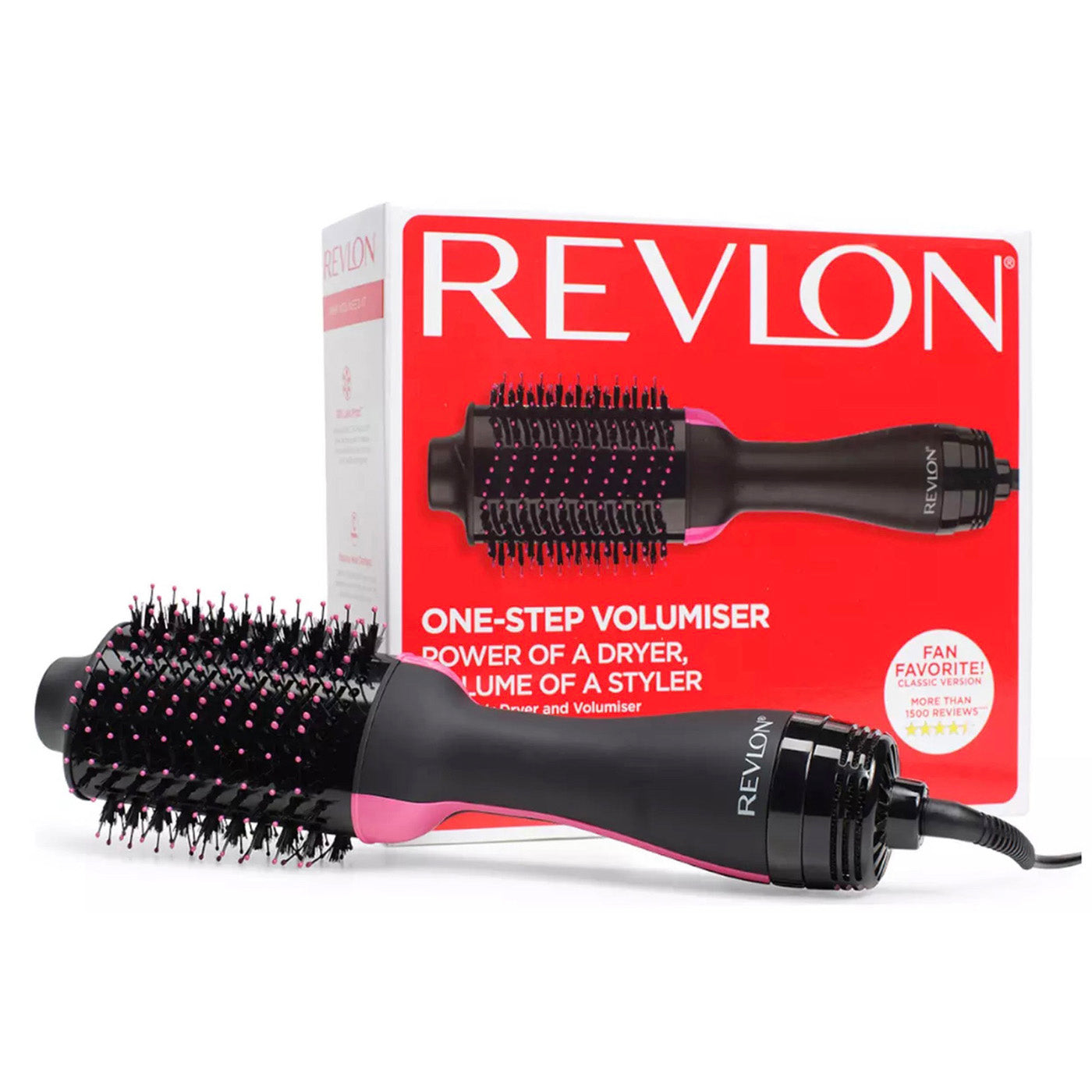 Revlon Hair Dryer One-Step Styler Volumiser 2 in 1 Frizz-free Classic Edition - Image 1