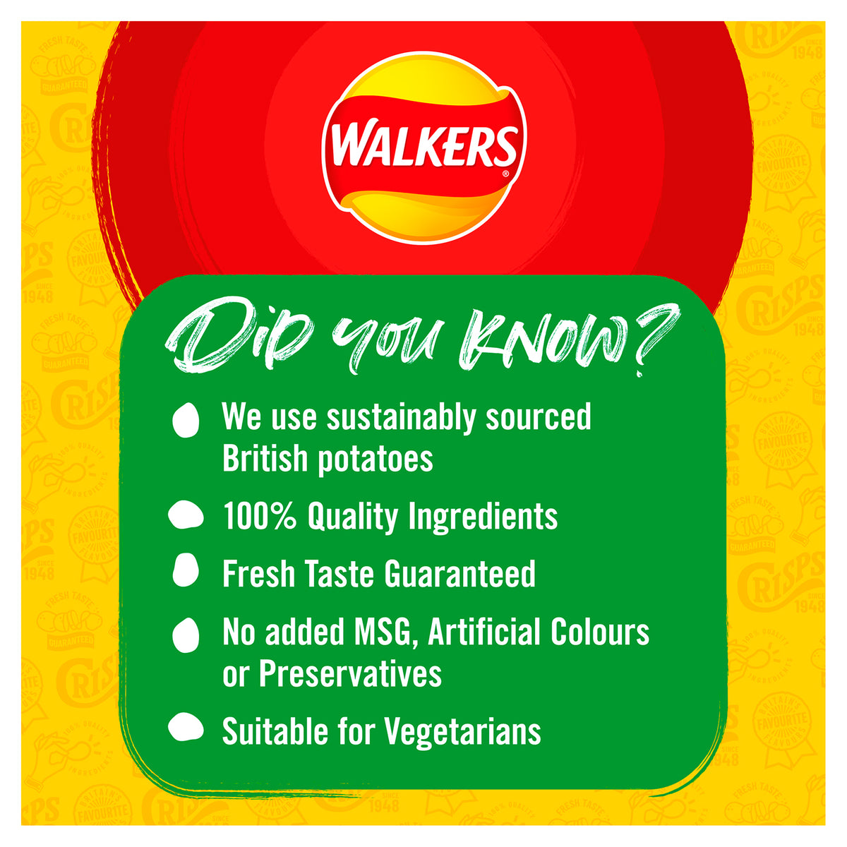Walkers Crisps Cheese Onion Multipack Sharing Snacks 210 Bags x 25g - Image 4