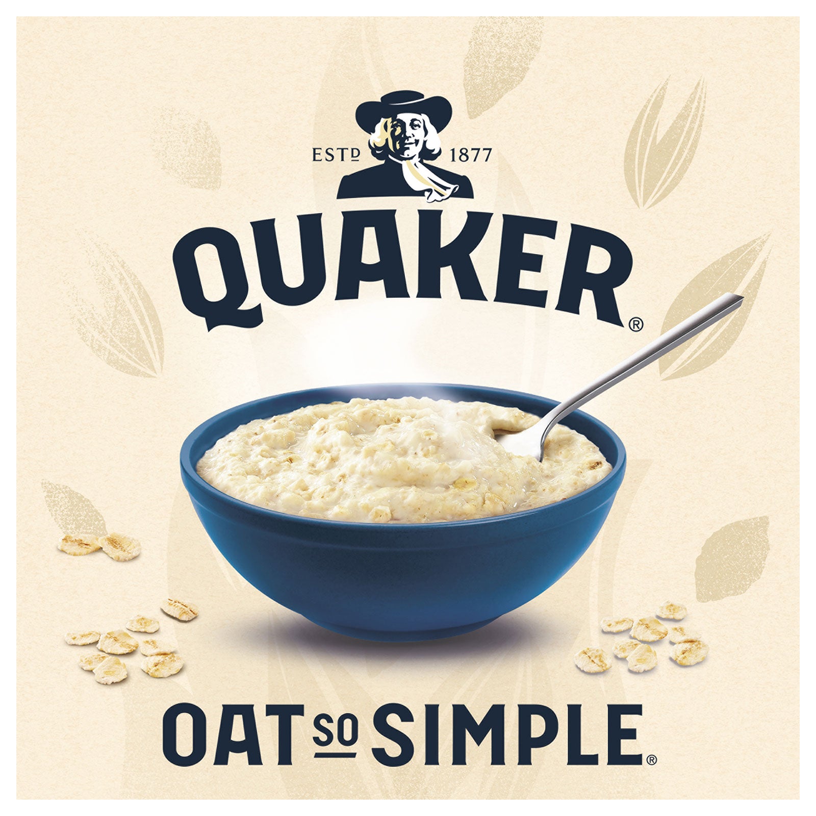 Quaker Porridge Oats Oat So Simple Golden Syrup 57g Pack of 8 - Image 3