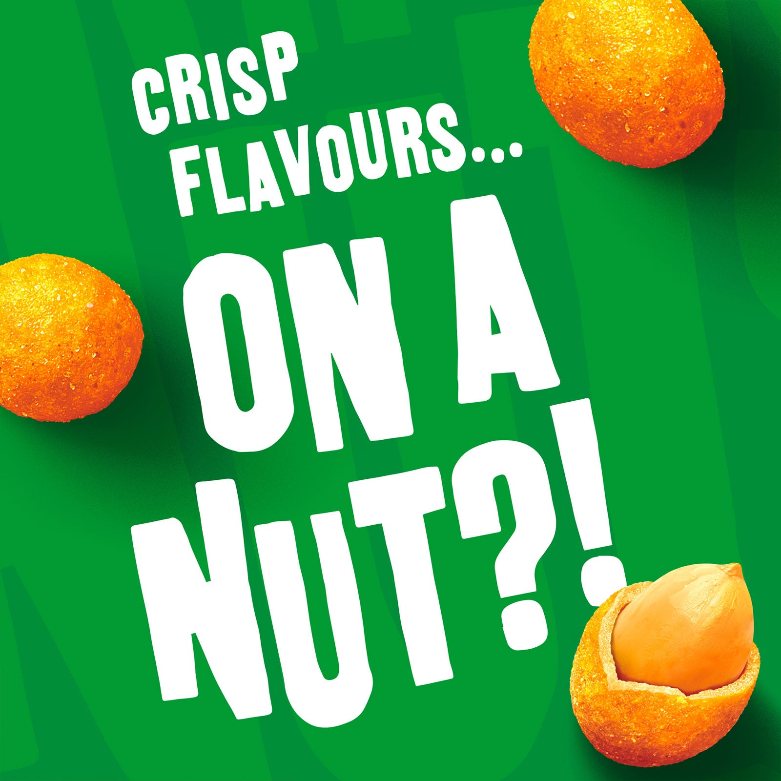 Thatβs Nuts Walkers Salt & Vinegar Sharing Coated Peanuts 8 x 160g - Image 2