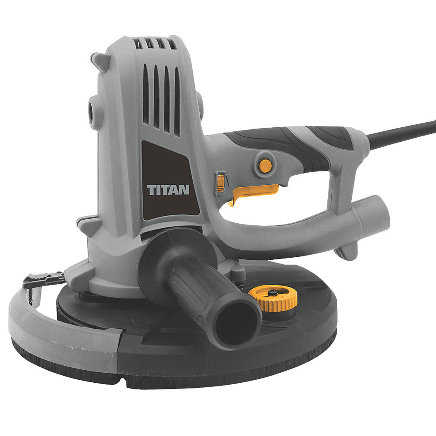 Titan Drywall Sander Electric Variable Speed 215mm Dust Bag Wall Ceiling 1220W - Image 2
