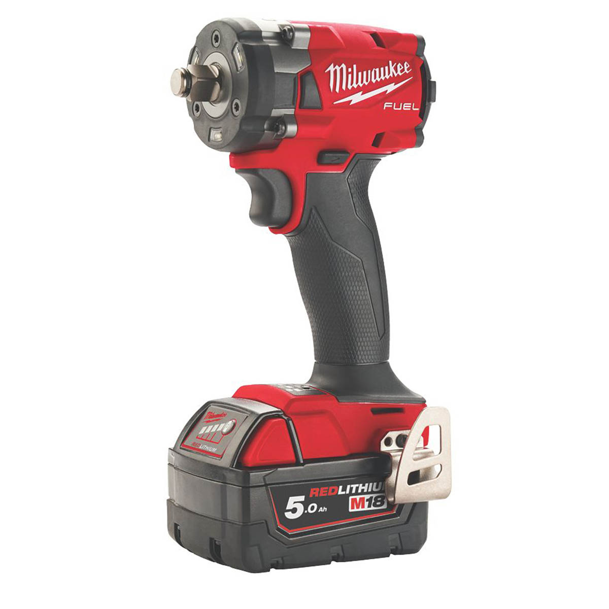 Milwaukee Impact Wrench Cordless M18FIW2F38-502XFUEL Brushless Li-Ion 5.0Ah 18V - Image 2