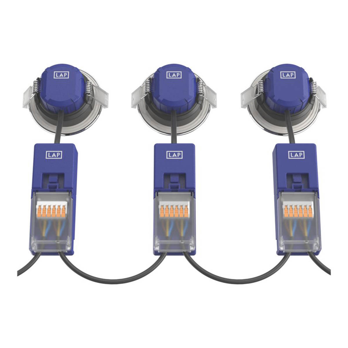 LED Downlights Tilt Fire Rated Bathroom Polished Chrome Dimmable 600lm 10 Pack - Image 6