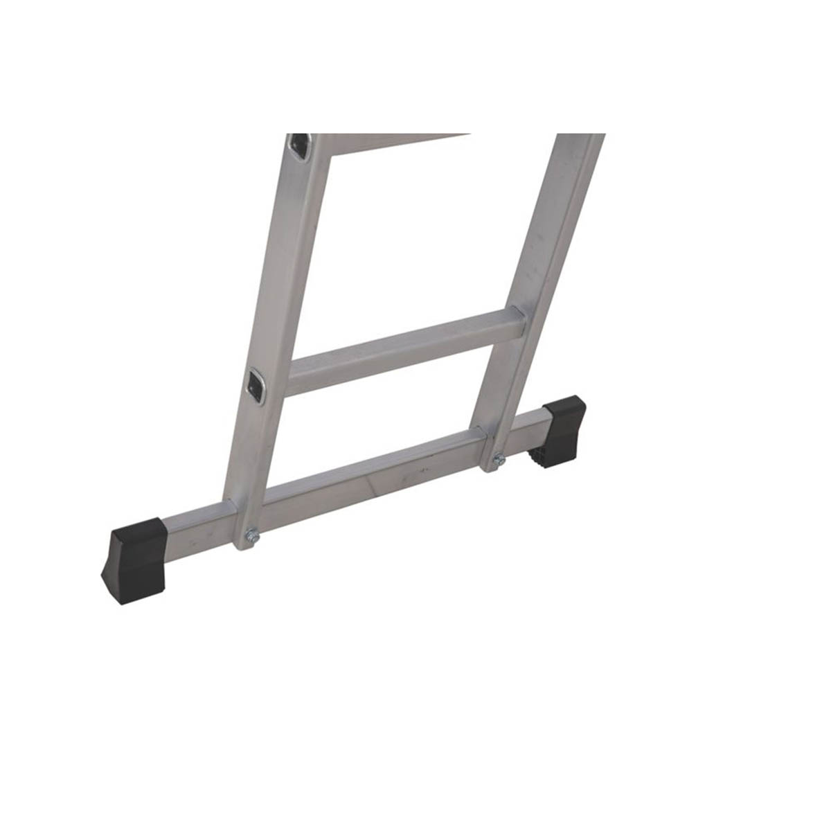 Werner Combination Ladder Aluminium 2.42m Stepladder 3 Positions Multi Purpose - Image 4