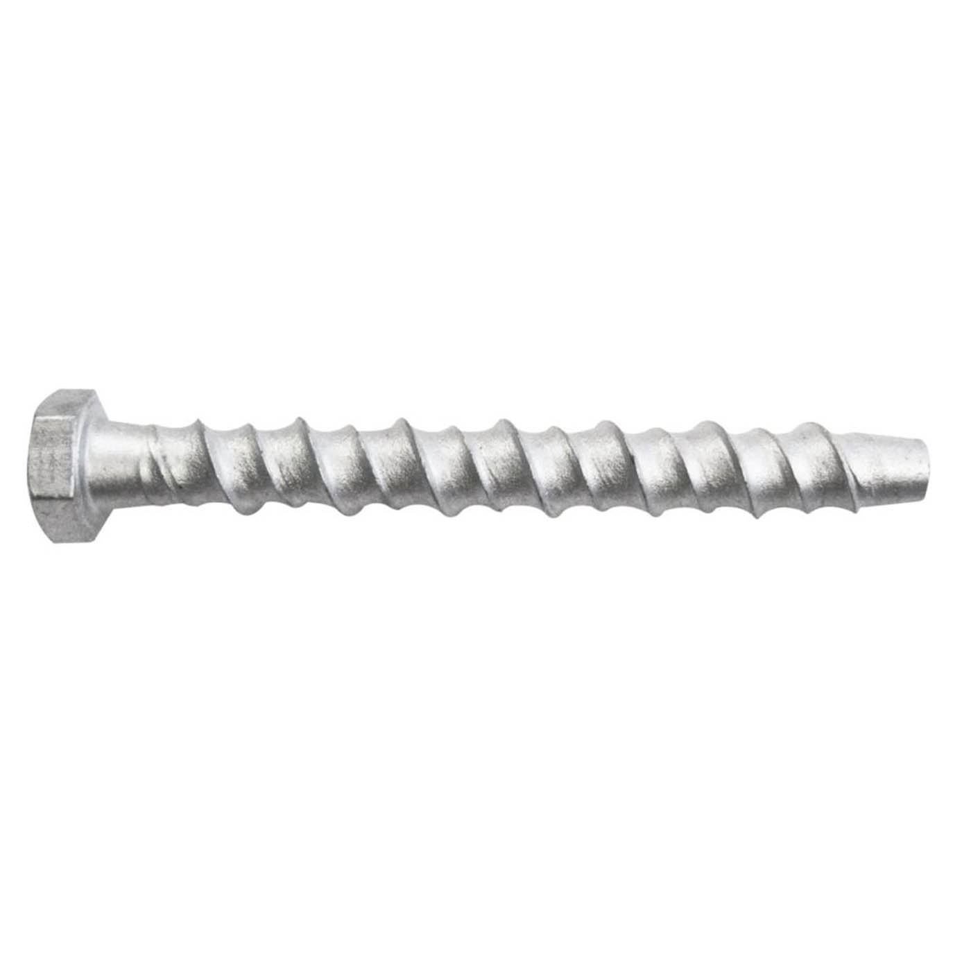 Rawlplug Masonry Bolts Hex Zinc-Plated Steel Reusable 12mm x 140mm 10 Pack - Image 1