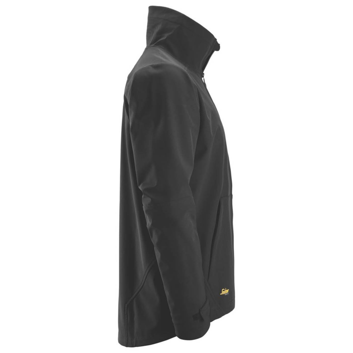 Snickers 1205 Soft Shell Jacket Black 2X Large 52" Chest - Image 4