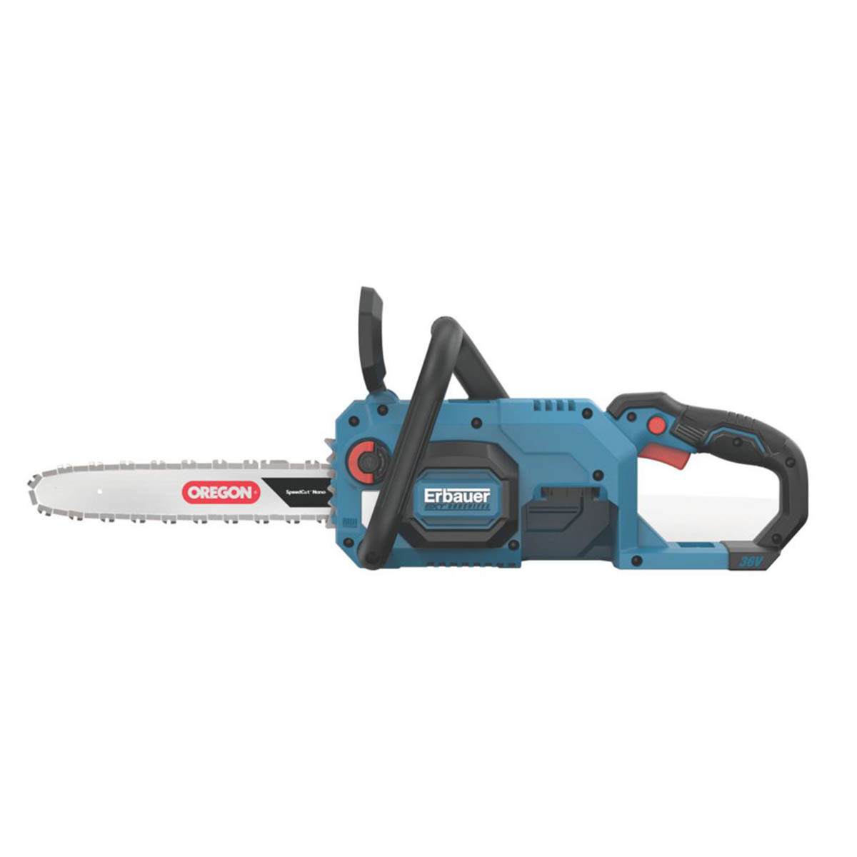 Erbauer Chainsaw Cordless 36V Li-Ion ERT1037CHN Garden 30cm Cutter Body Only - Image 2