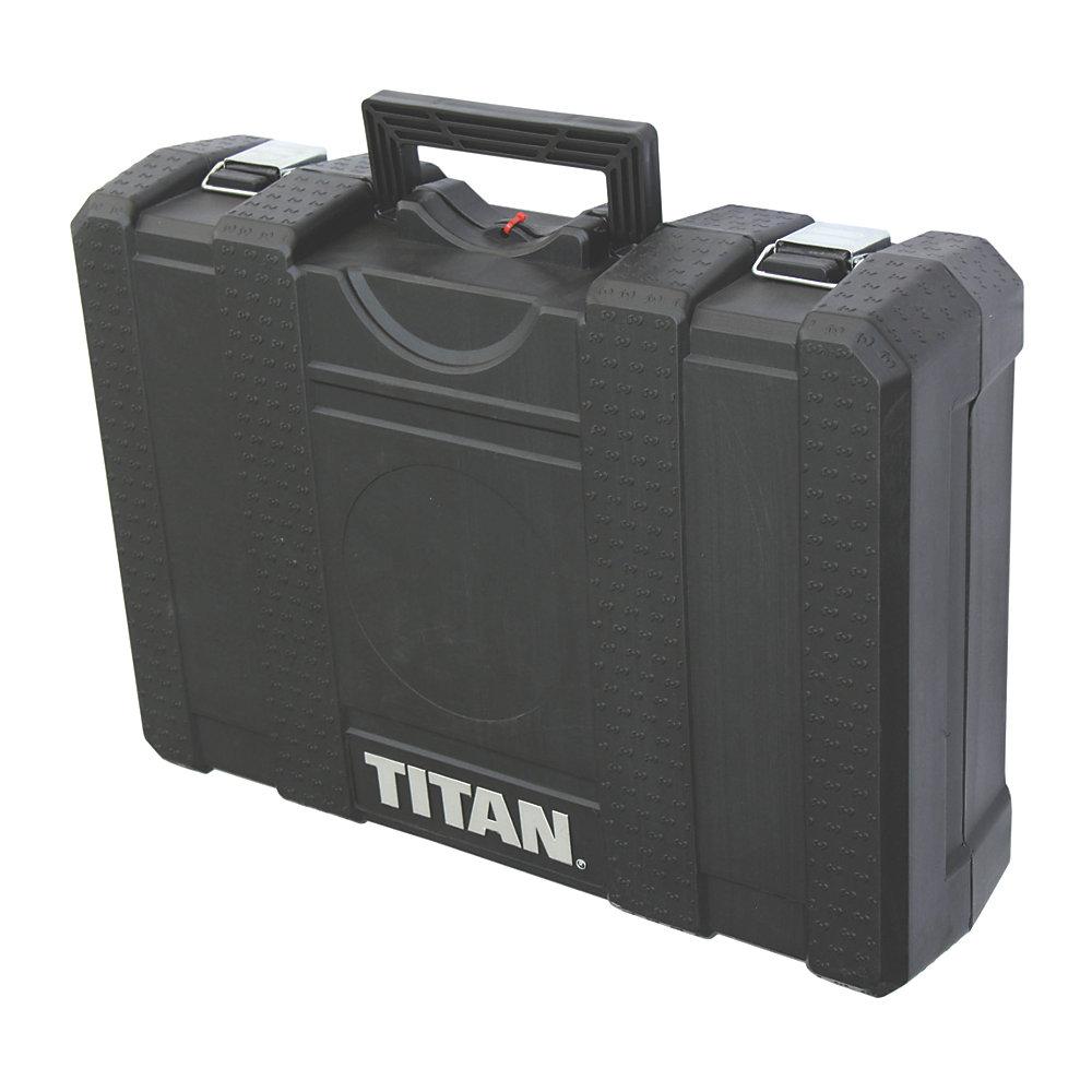 Titan Electric Hammer Drill SDS Max Drill TTB571SDS Brushed 1250W 230-240V - Image 4