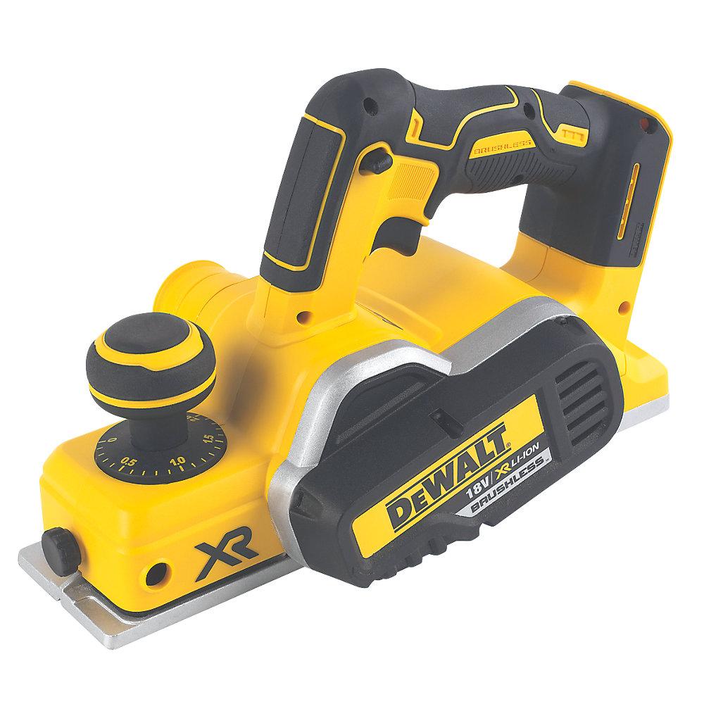 DeWalt Planer 82mm Cordless DCP580N-XJ 18V Li-Ion XR Brushless - Body only - Image 1
