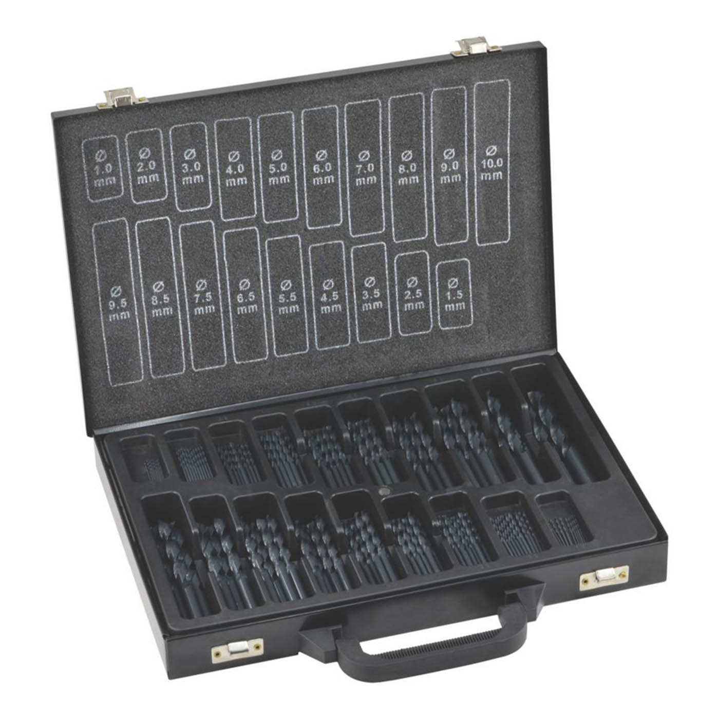 Titan Straight Shank Metal Drill Bit Set 170 Pieces - Image 2