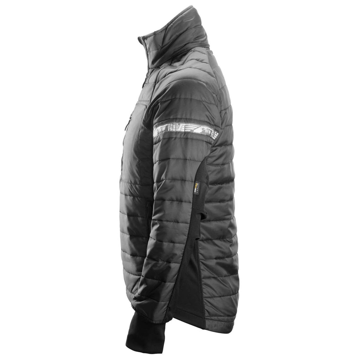 Snickers Insulator Jacket AllroundWork Black Moisture Wicking XXL 8101 - Image 3