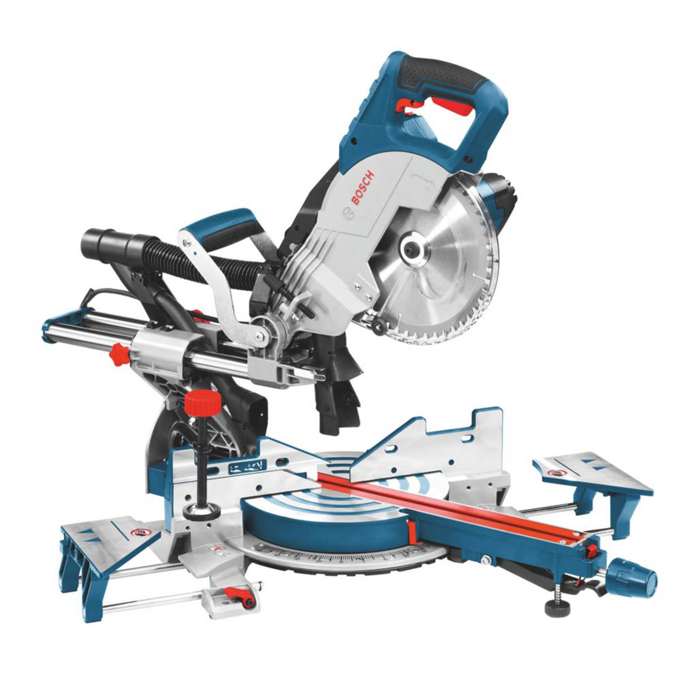 Bosch Compound Mitre Saw Electric GCM8SJL 216mm Single Bevel Sliding Heavy Duty - Image 2
