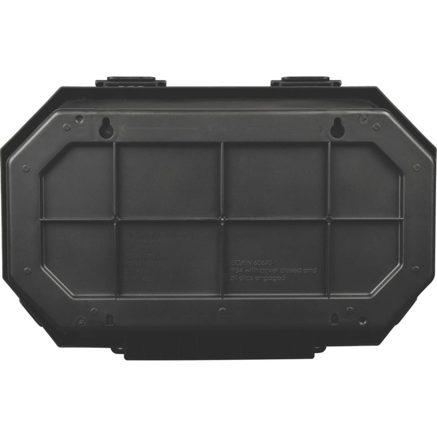 Masterplug IP54 Weatherproof Outdoor Enclosure 376mm x 230mm x 154mm - Image 3