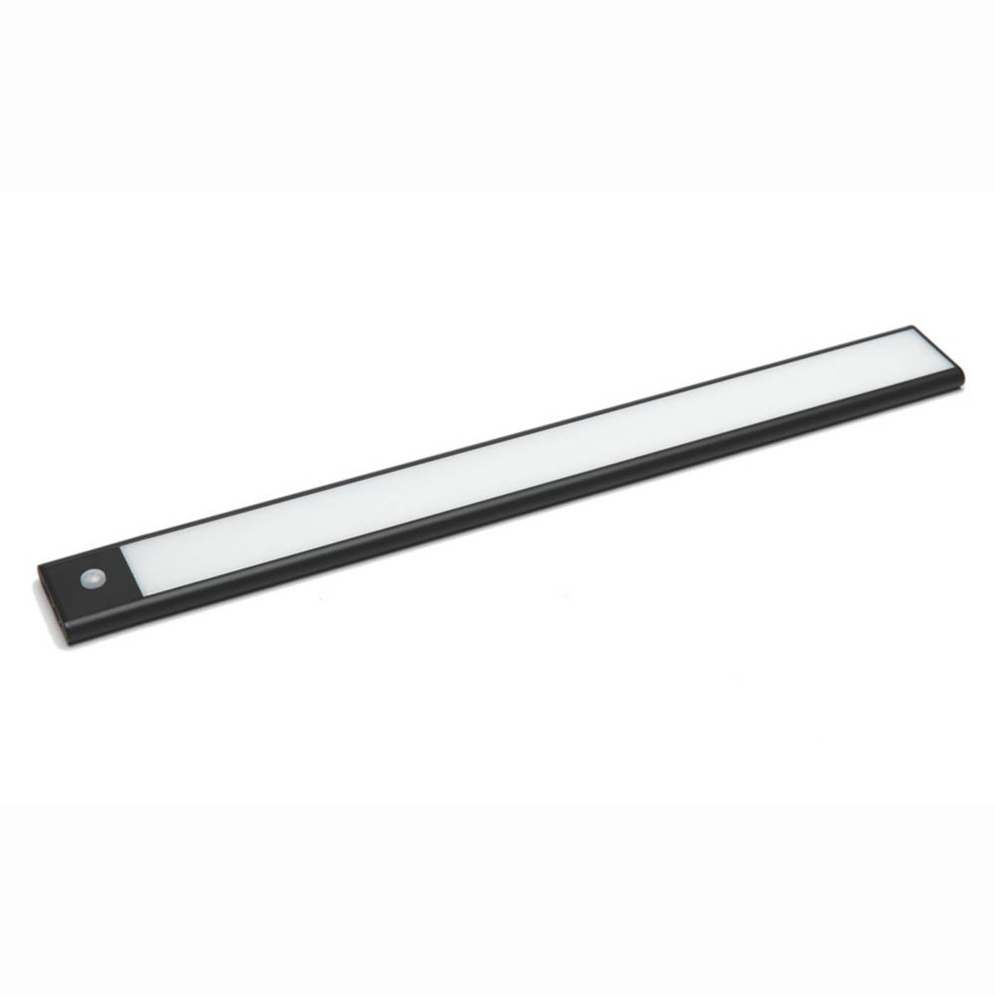 VEW Cabinet Light Bar LED PIR Sensor Slim Black Rechargeable Battery 750mm - Image 2