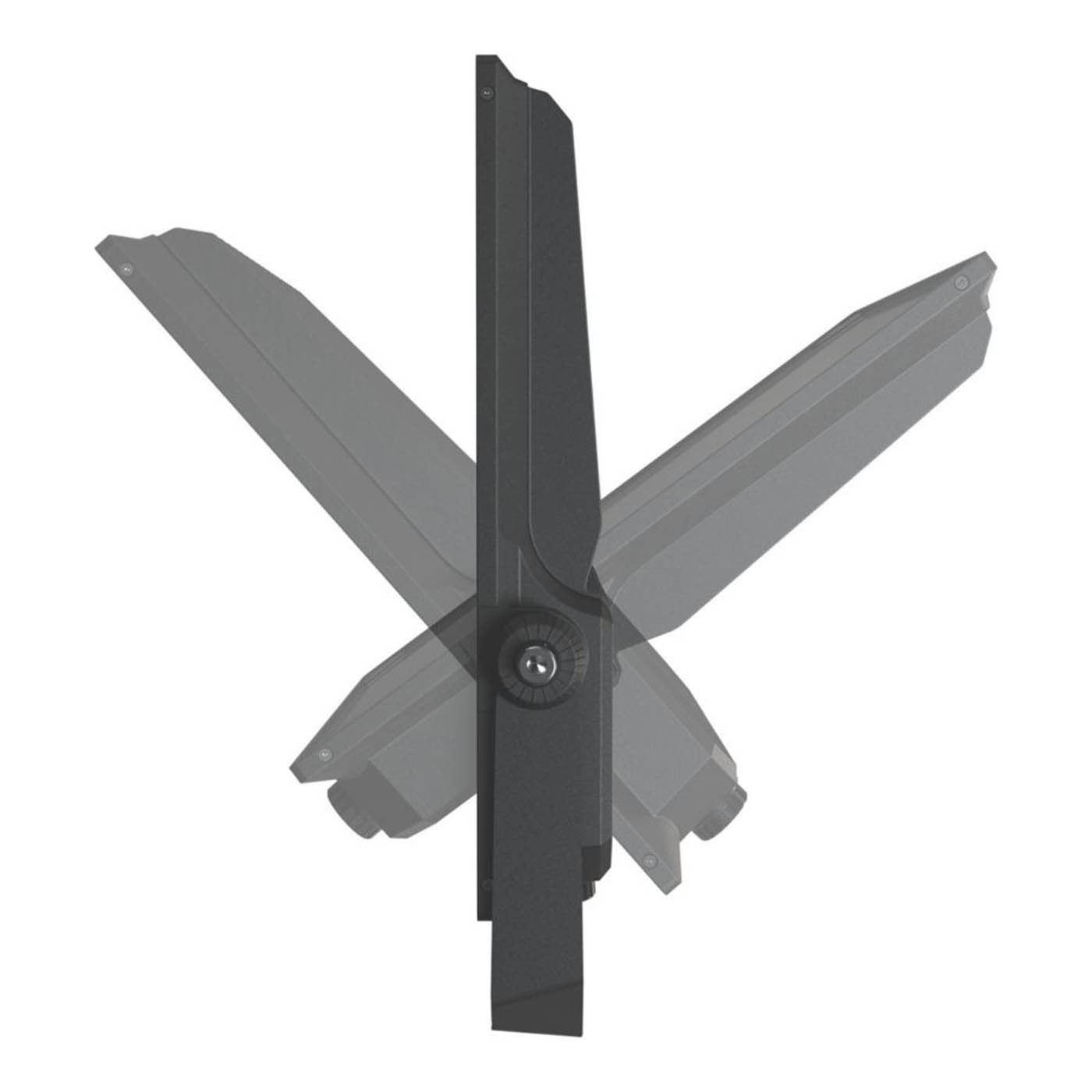 Lexco Outdoor Floodlight LED Integrated Black Photocell Sensor Tilt Lightweight - Image 4