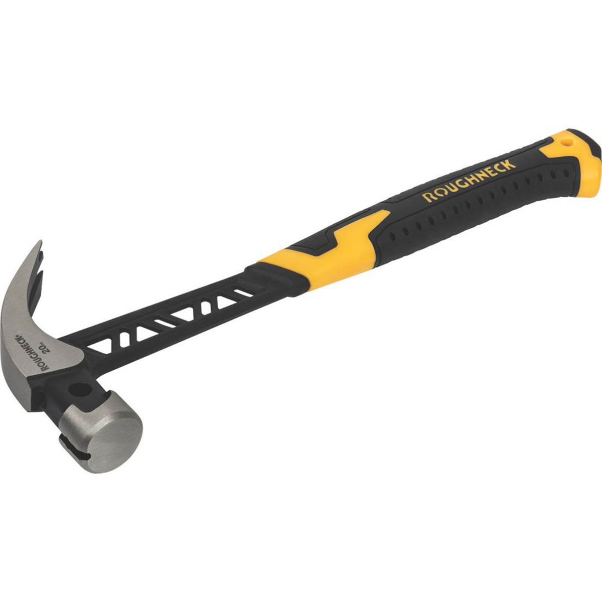 Roughneck Claw Hammer Gorilla V-Series Single-Piece Smooth 20oz (0.57kg) - Image 1