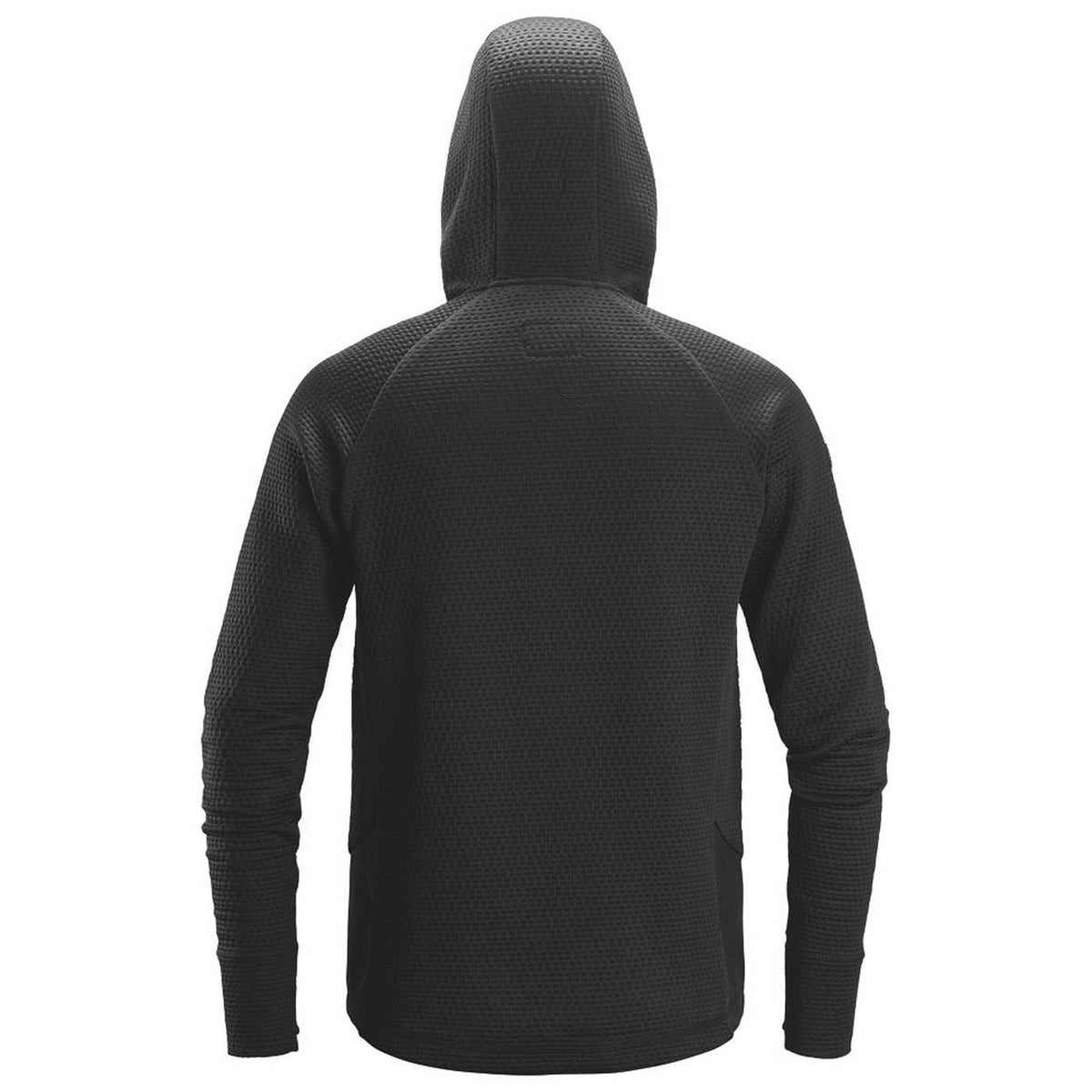 Snickers Hoodie Black 8405 FlexiWork Zip Midlayer Softshell 2X Large 52" Chest - Image 2