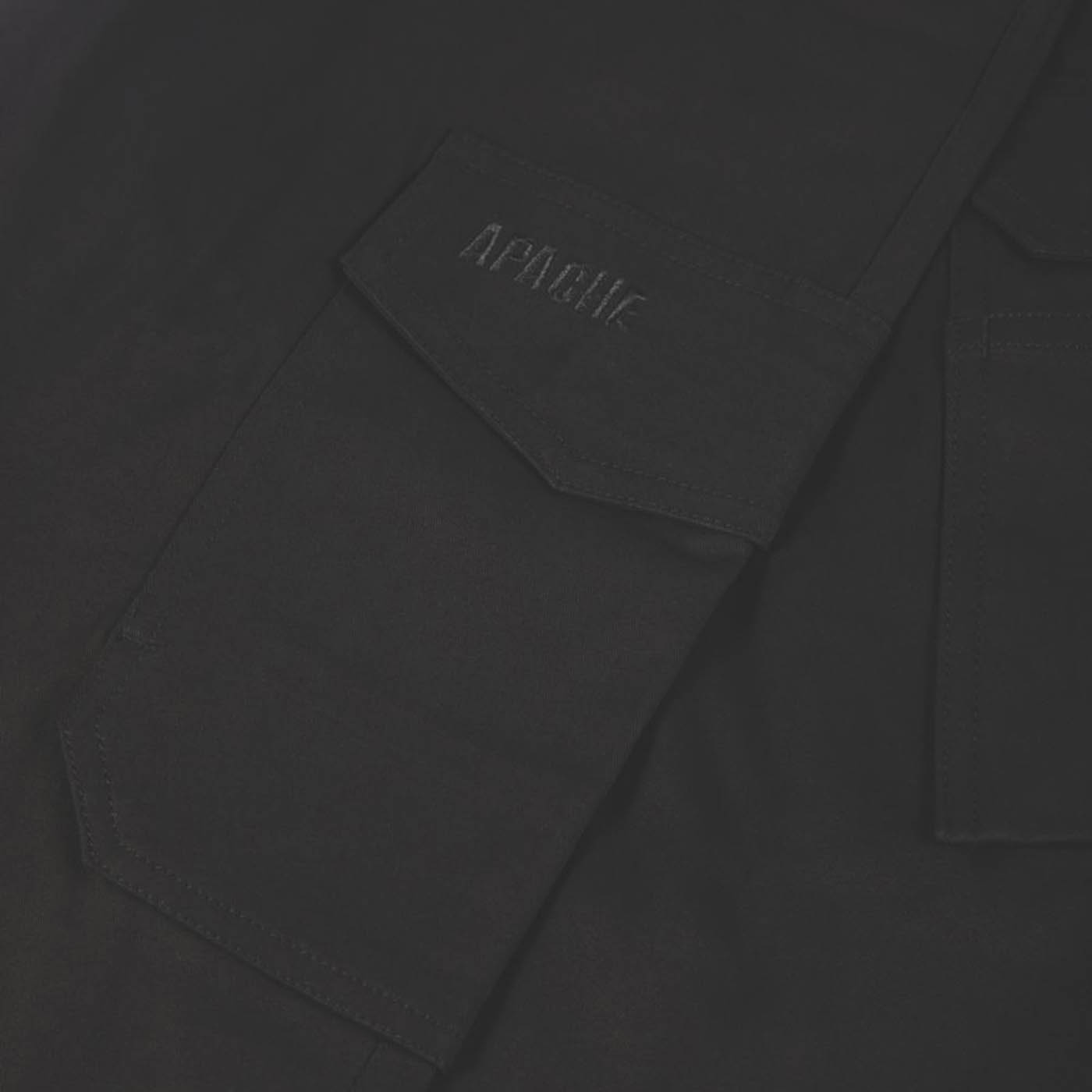Apache Work Trousers Cargo 6 Pockets Black Slim Fit Breathable 46" W 31-33" L - Image 6