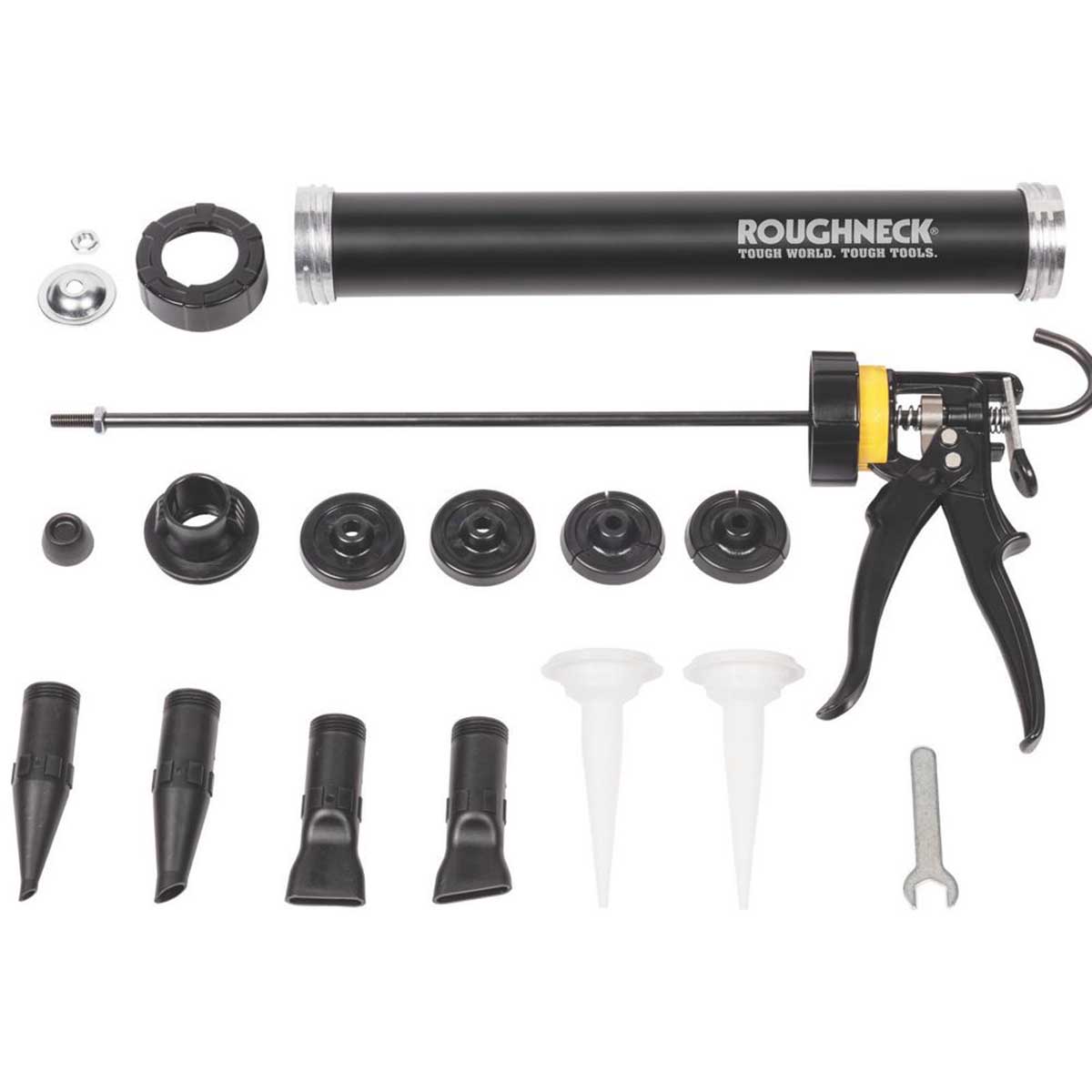 Roughneck Mortar Gun Kit 1 Ltr Pointing Grouting For Brick Paving Cement Tile - Image 1