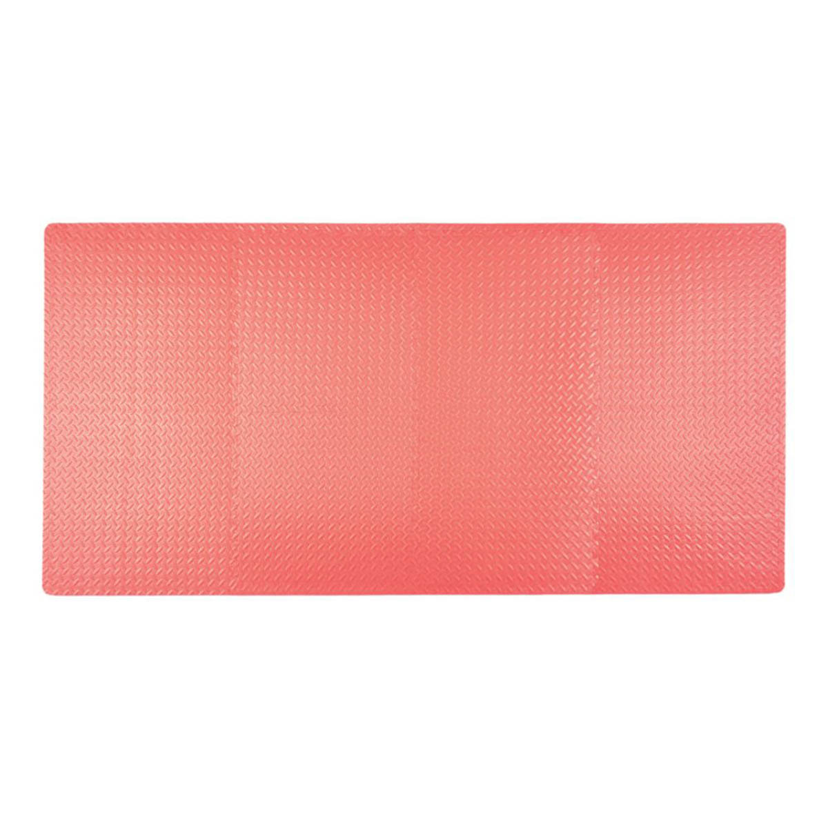 Interlocking Floor Tiles Red Anti Slip Heavy Duty Garage 60x60cm Pack Of 8 - Image 4