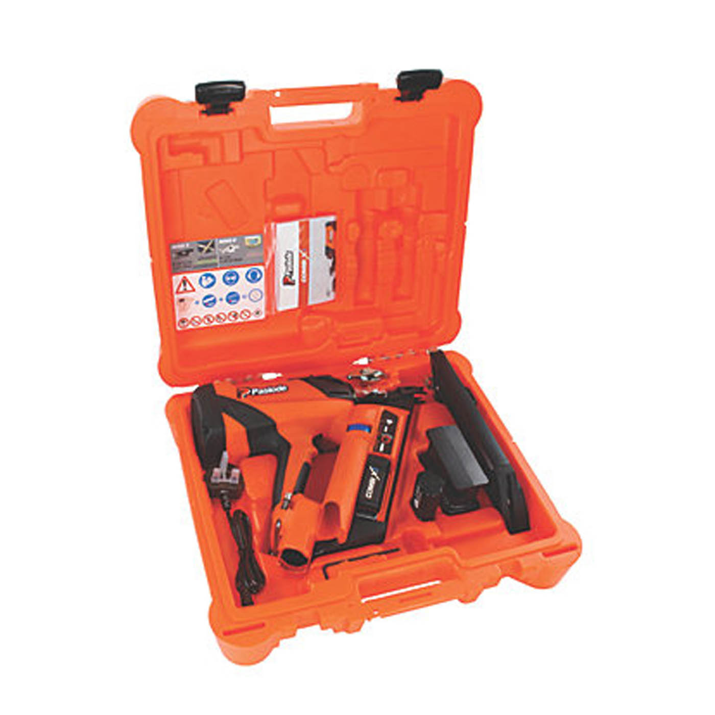 Paslode Combi Xi 90mm 7.4V 1 x 2.1Ah Lithium First Fix Cordless Gas Nail Gun - Image 6