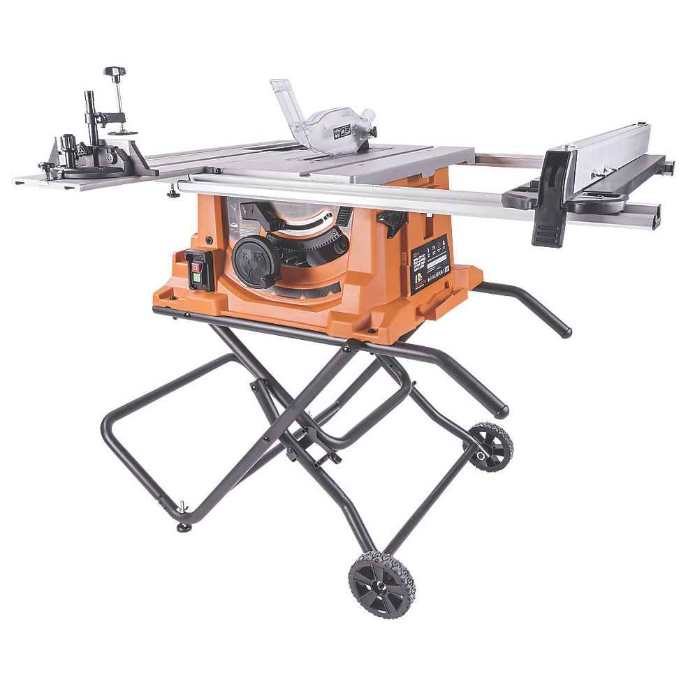 Evolution Table Saw Electric 255mm R255PTS Parallel Rip Fence 230V 1500W - Image 1