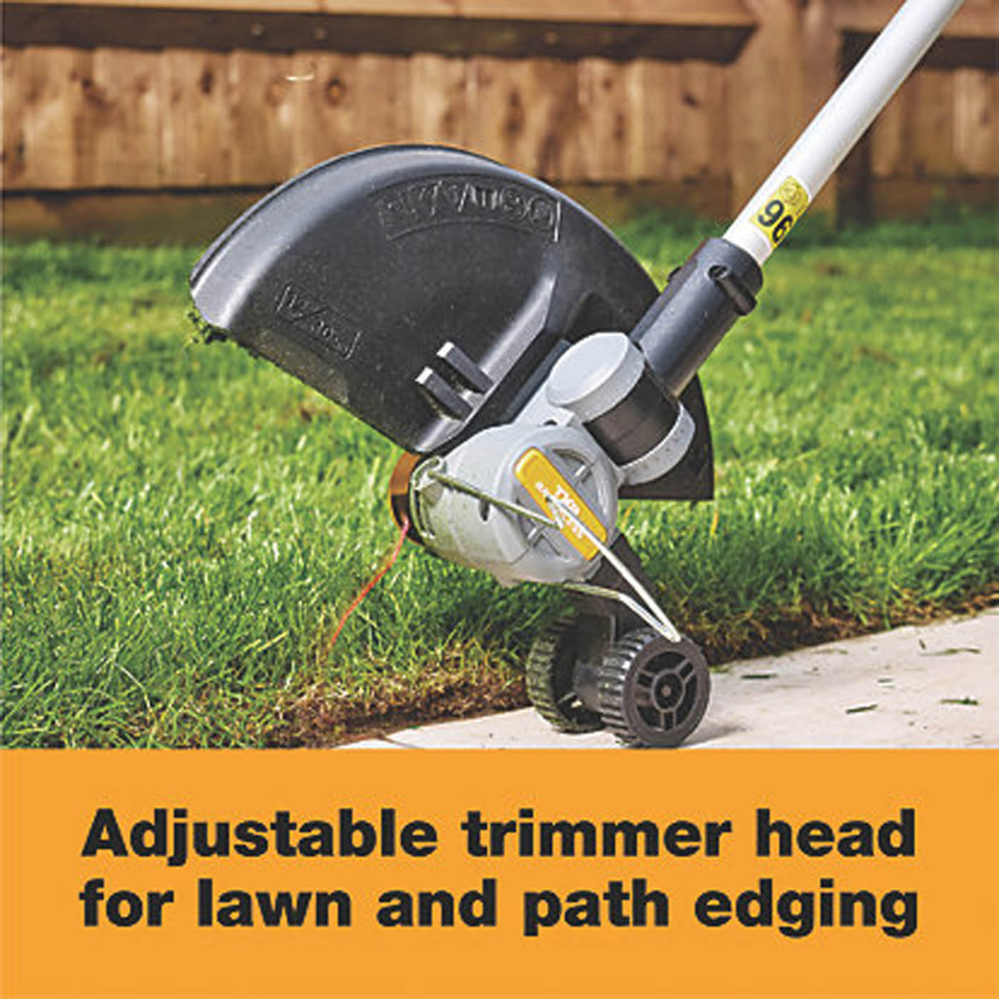 Titan TTI1201GGT 18V 1 x 5.0Ah Li-Ion TXP Brushless Cordless Grass Trimmer - Image 6