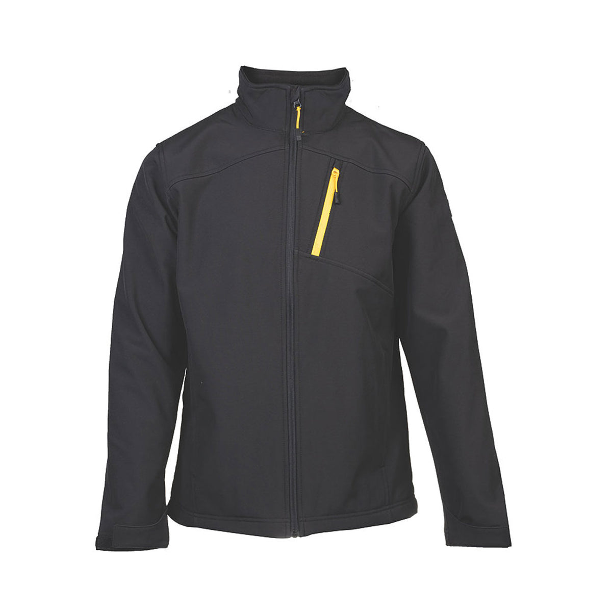 CAT Mens Work Jacket Feece Soft Mountain Sport Black XX Large 50-52" Chest - Image 2
