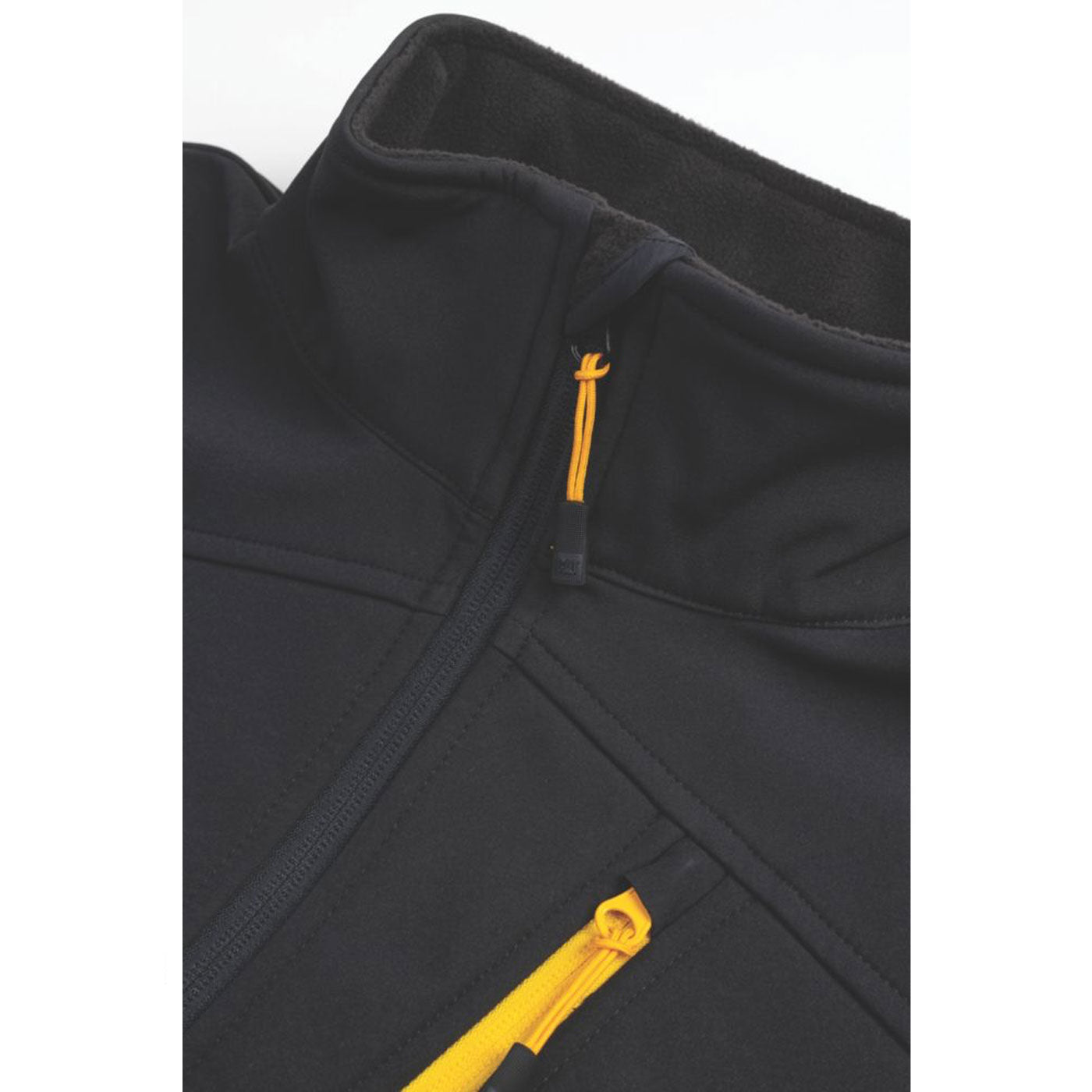 CAT Mens Work Jacket Feece Soft Mountain Sport Black XX Large 50-52" Chest - Image 4