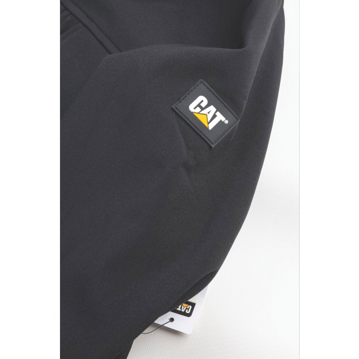 CAT Mens Work Jacket Feece Soft Mountain Sport Black XX Large 50-52" Chest - Image 7