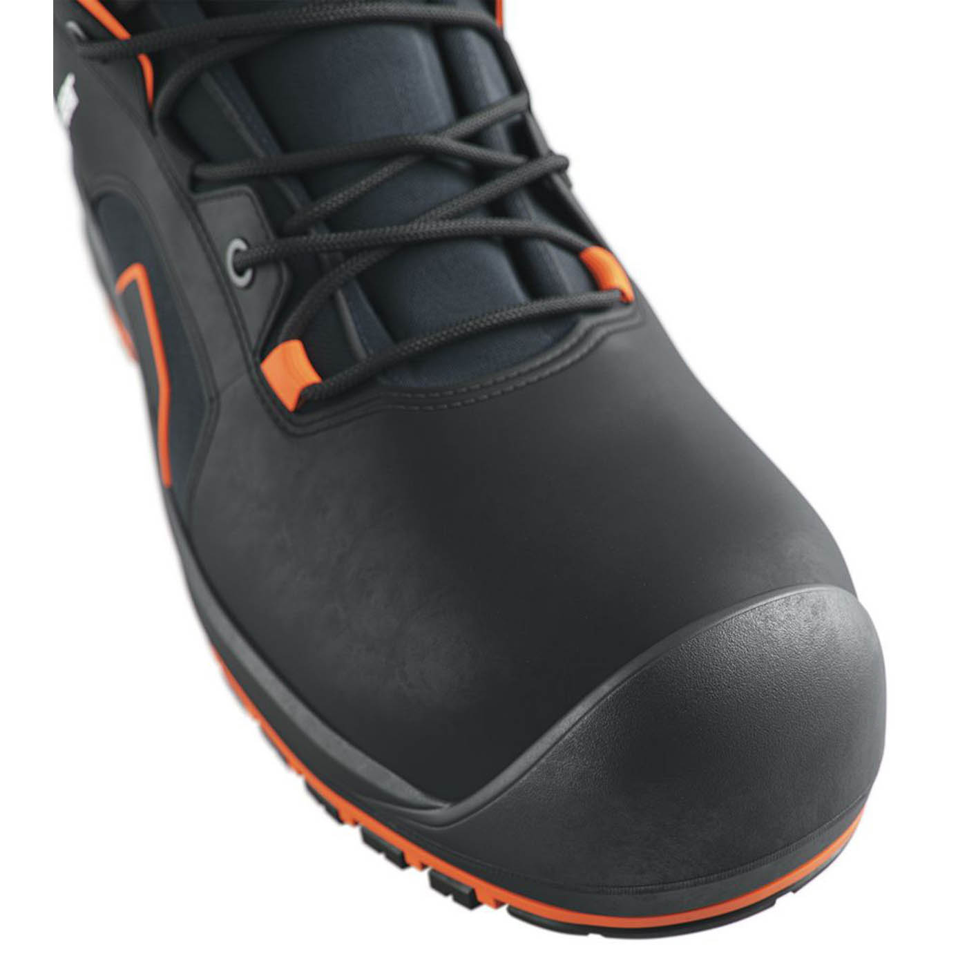 Solid Gear Falcon 2 Mid Size 10 Black Water-Resistant Safety Boots - Image 2