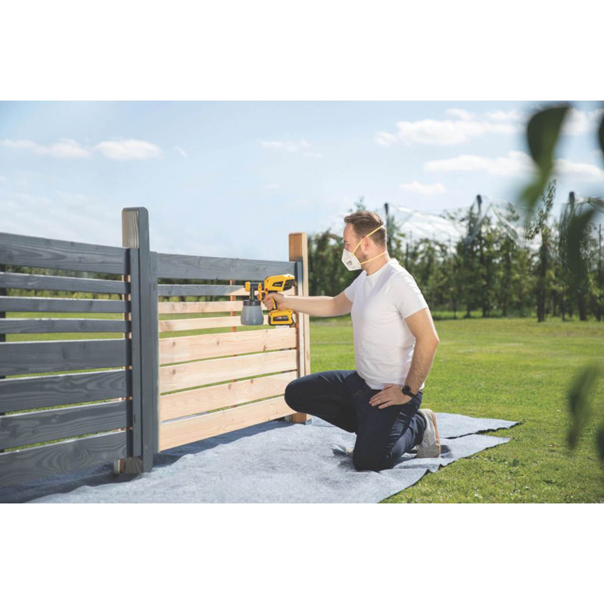 Wagner Flexio W600 18V Brushless Cordless HVLP Universal Paint Sprayer - Bare - Image 3