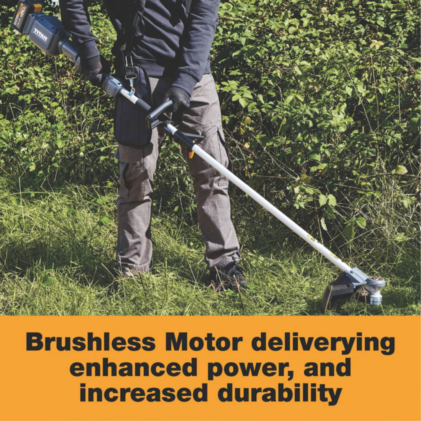 Titan Brushcutter Grass Trimmer TTT1203GBC Cordless 36V 1 x 4.0Ah Li-Ion TXP - Image 5
