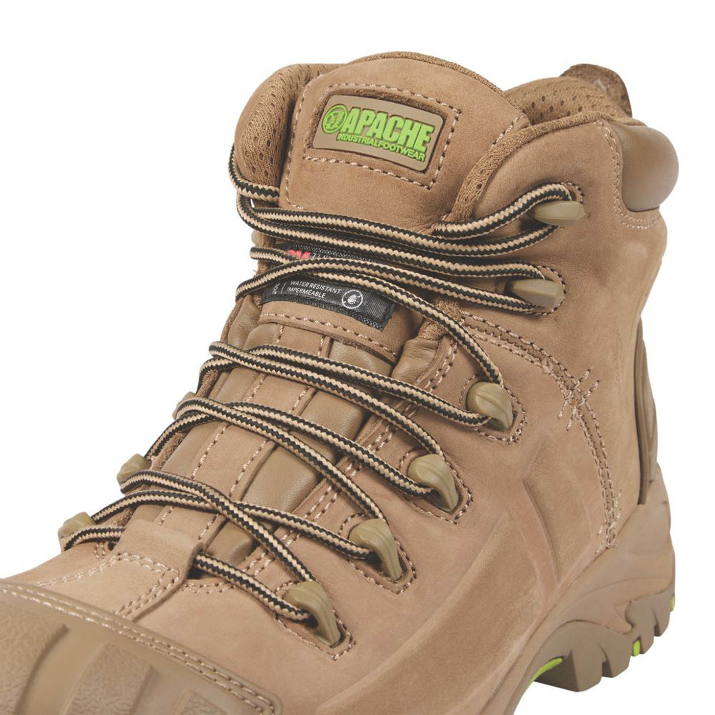 Apache Mercury Size 10 Stone Waterproof Safety Boots - Image 3