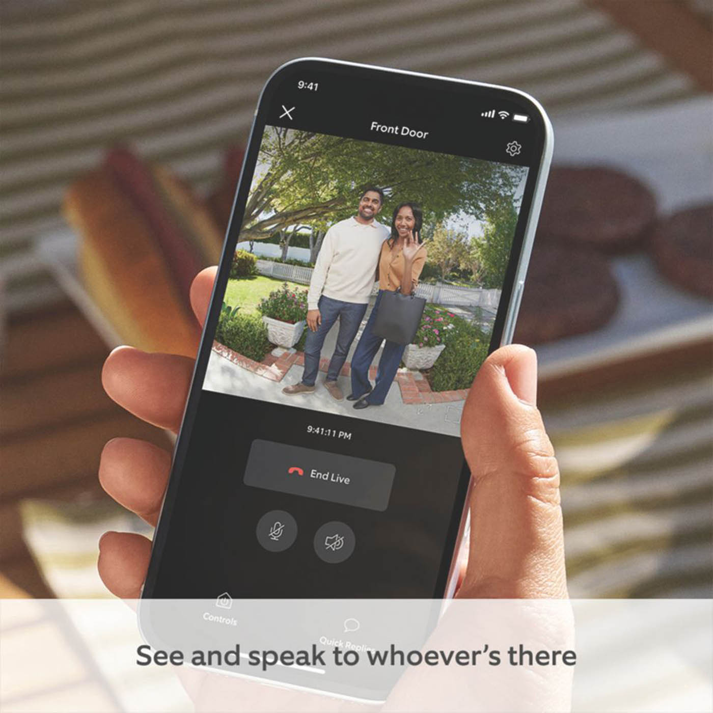Ring Smart Video Doorbell Wireless Venetian Bronze WiFi Battery Powered Intercom - Image 3