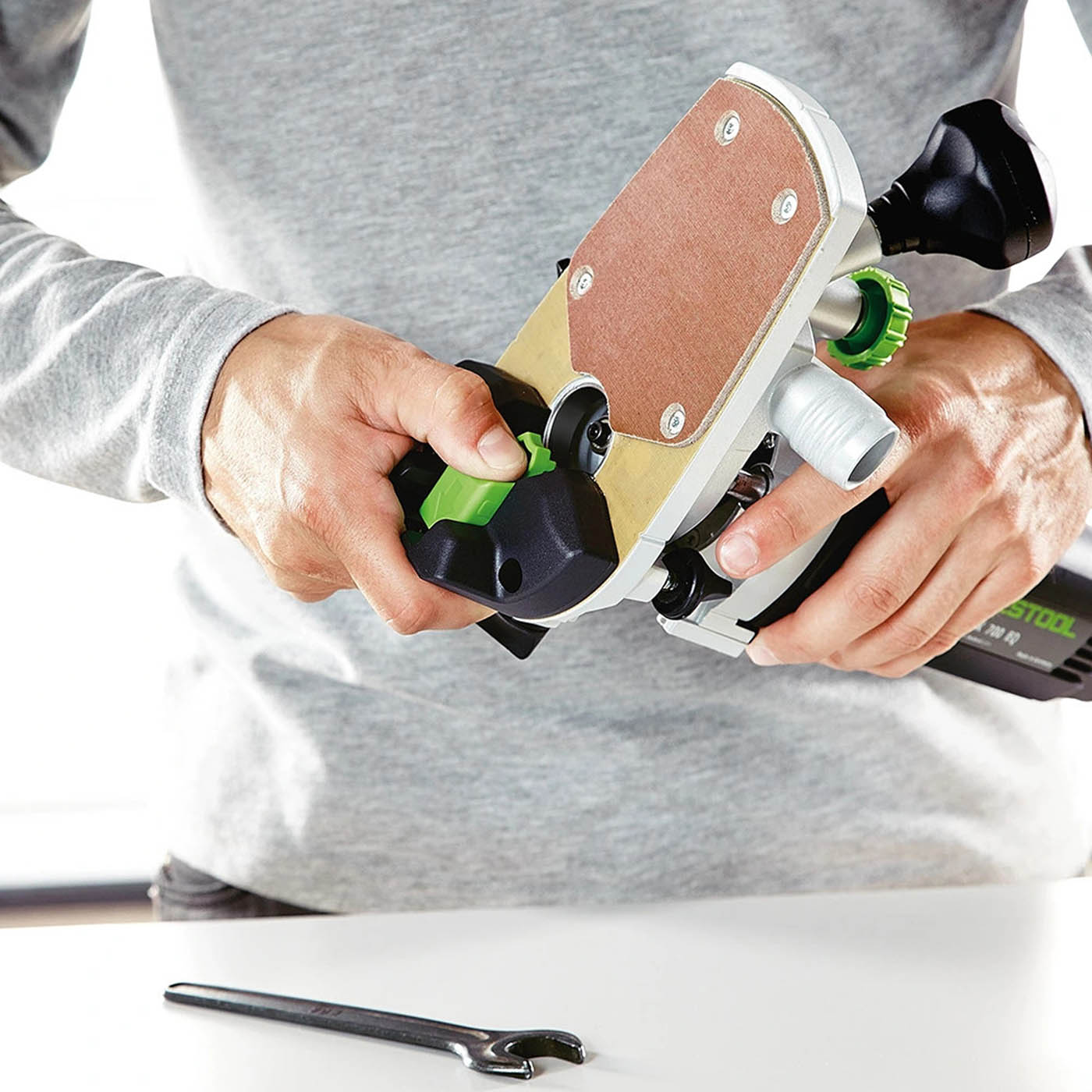 Festool Edge Router Electric MFK700EQ/B-Plus Module Compact Variable Speed 720W - Image 7