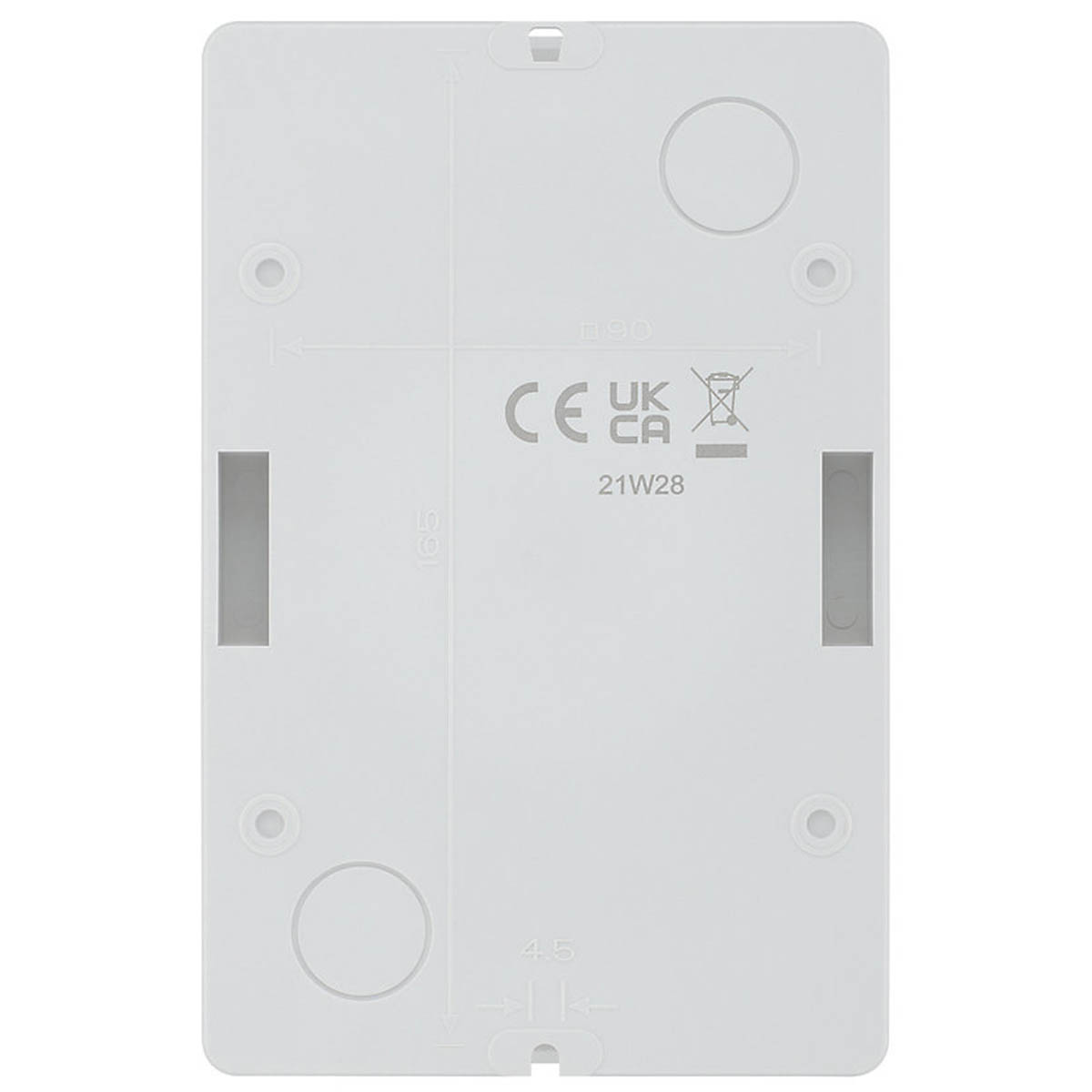 British Dimmer Isolator Rotary Switch CPRSD232 32A 2 Pole IP65 Weatherproof - Image 4