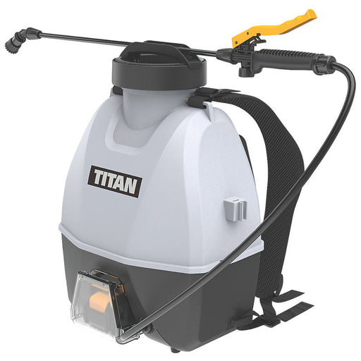 Titan Backpack Sprayer TTI854PRW Cordless 18 V With Low Battery Indicator 16 L - Image 1