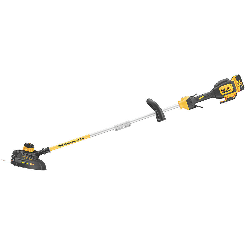 Dewalt Grass Trimmer Cordless 18V 5.0Ah Li-Ion DCM561P1S-GB Garden Strimmer - Image 1