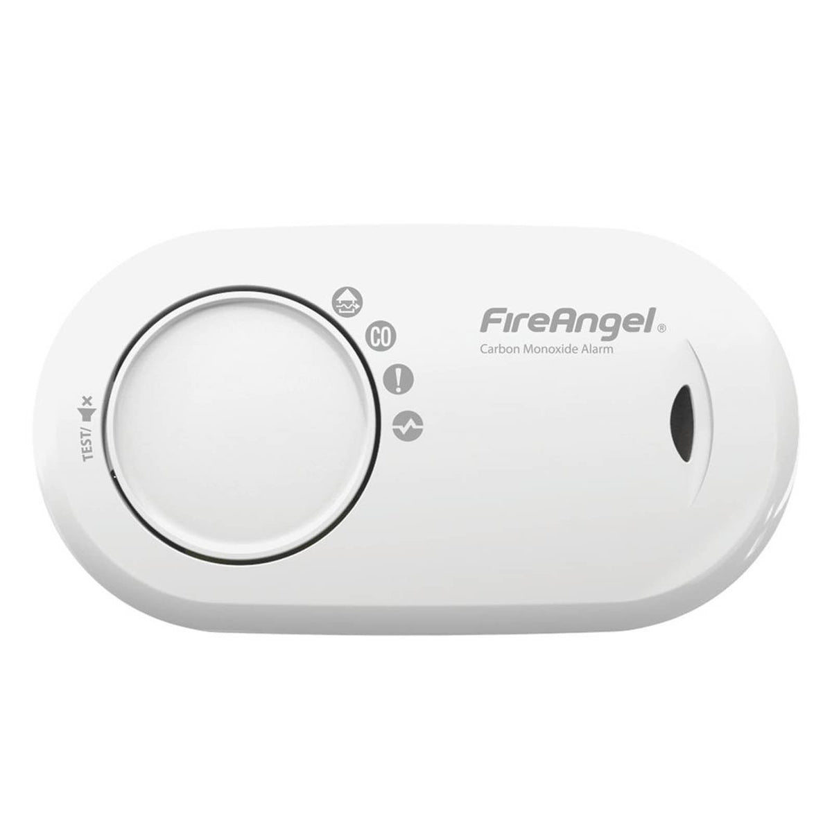 FireAngel FA3820 Carbon Monoxide Alarm Battery Powered CO Detector - Image 2