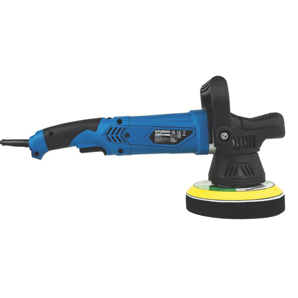 Hyundai Car Polisher HYDAP900E Electric Lightweight Dual-Action Powerful 230V - Image 4