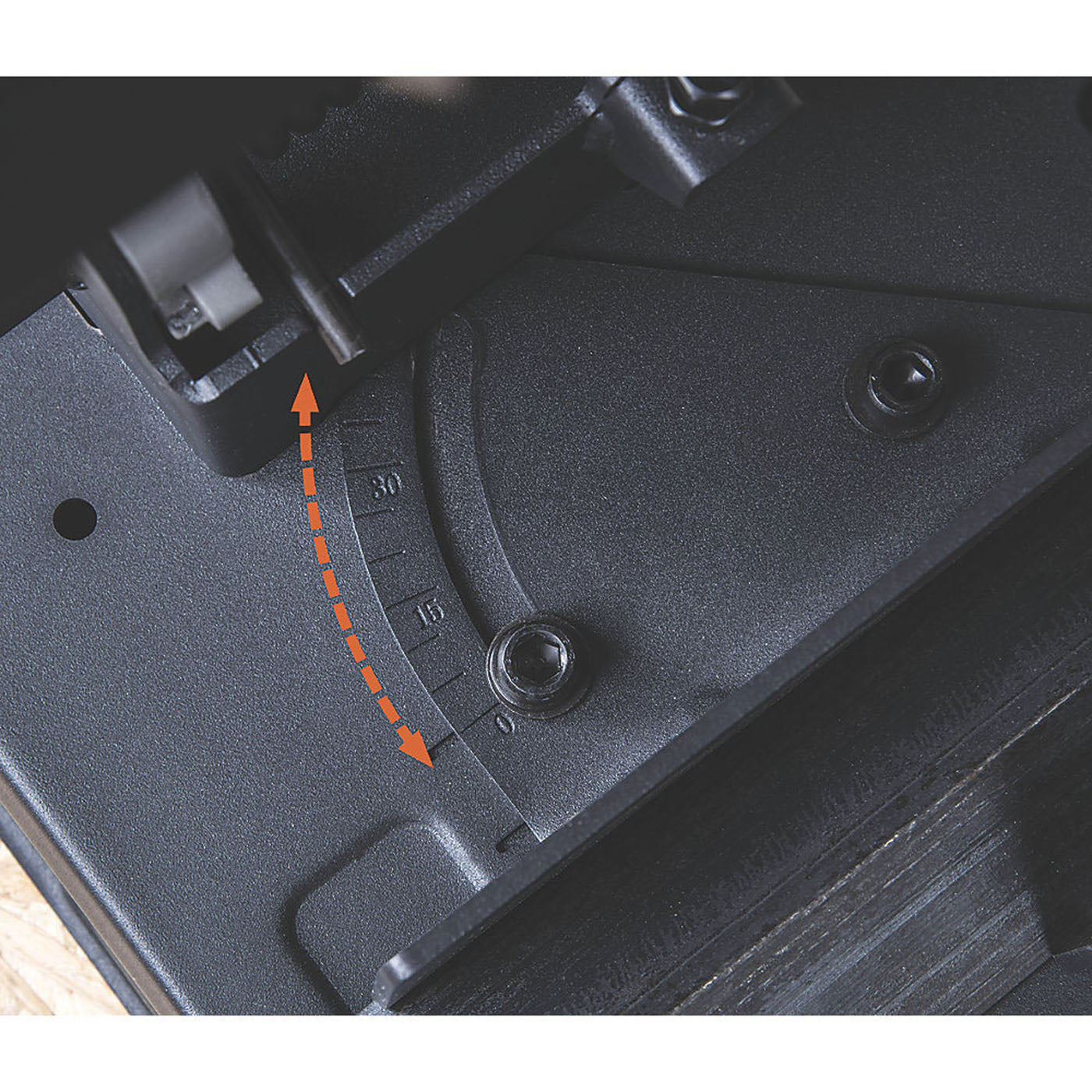 Evolution Chop Saw Electric 110V R355CPS110V Heavy Duty 355mm Multi Material - Image 6