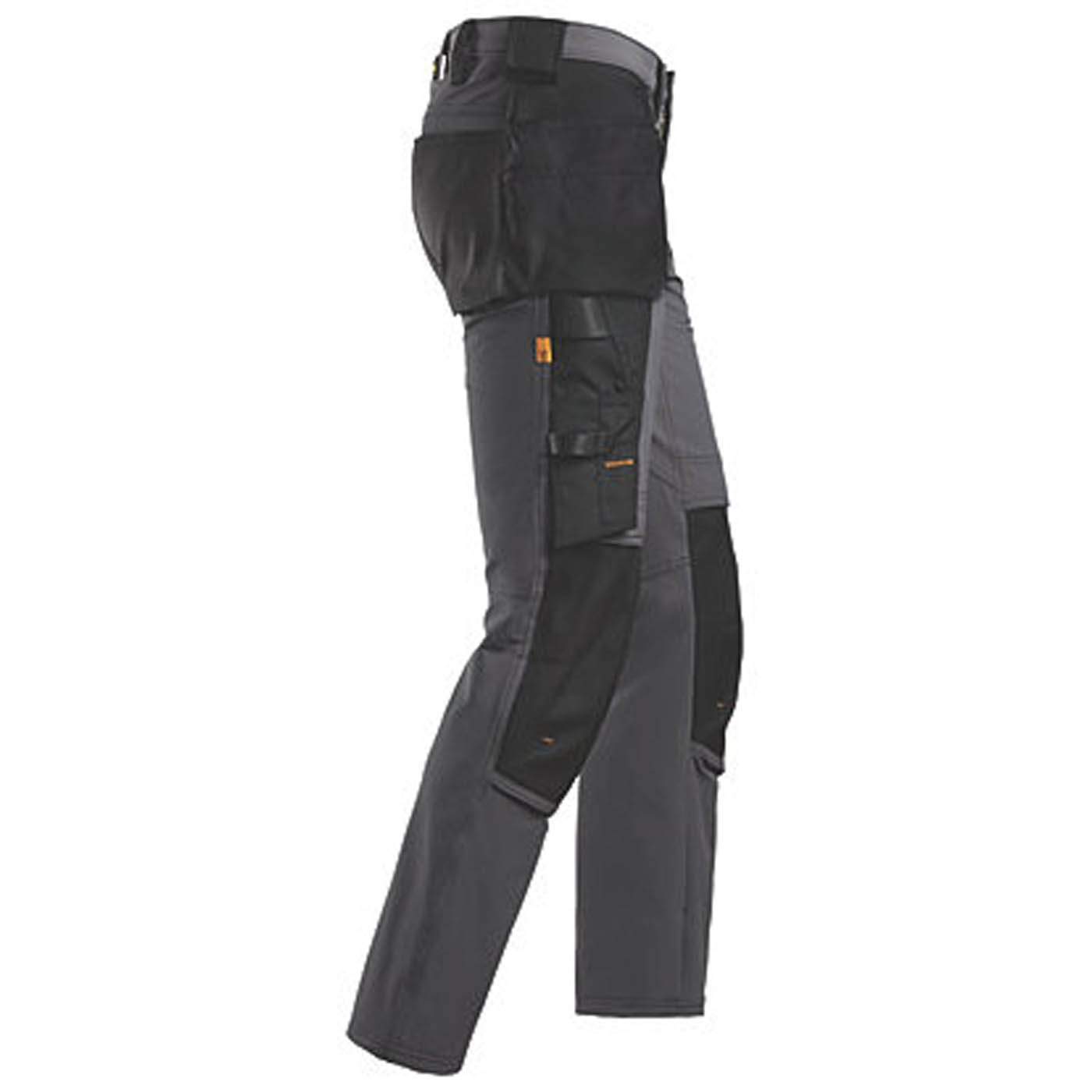 Snickers 6271 Work Trousers Black 30" W 30" L - Image 4