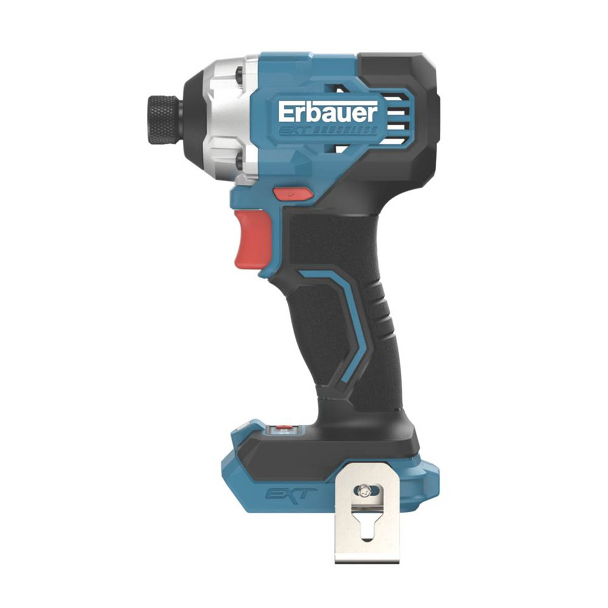 Erbauer Impact Driver Cordless 18V Li-Ion ERI1093IPD Brushless Compact Body Only - Image 2